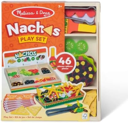 Set de jucării din lemn Melissa & Doug Nachos pentru copii - Recenzie și ofertă specială!
