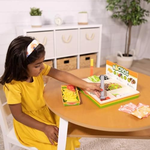 Set de jucării din lemn Melissa & Doug Nachos pentru copii - Recenzie și ofertă specială! - imagine 5