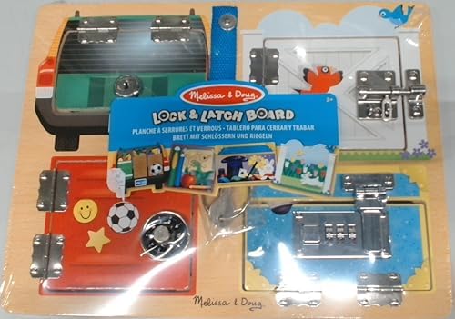 Casă de lemn Melissa & Doug - Jucărie educativă pentru copii