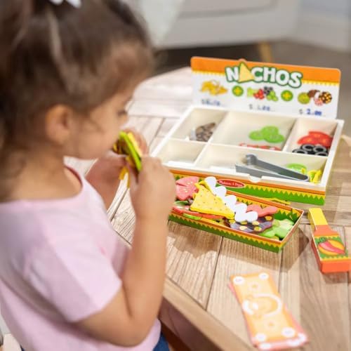 Set de jucării din lemn Melissa & Doug Nachos pentru copii - Recenzie și ofertă specială! - imagine 6