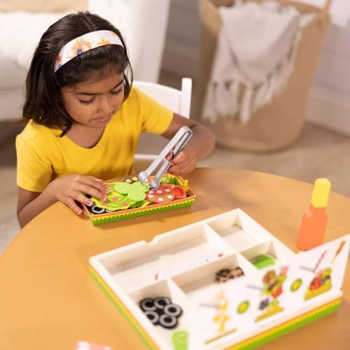 Set de jucării din lemn Melissa & Doug Nachos pentru copii - Recenzie și ofertă specială! - imagine 4