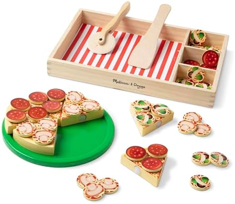 Jucărie din lemn Melissa & Doug - Perfectă pentru dezvoltarea creativității copiilor!